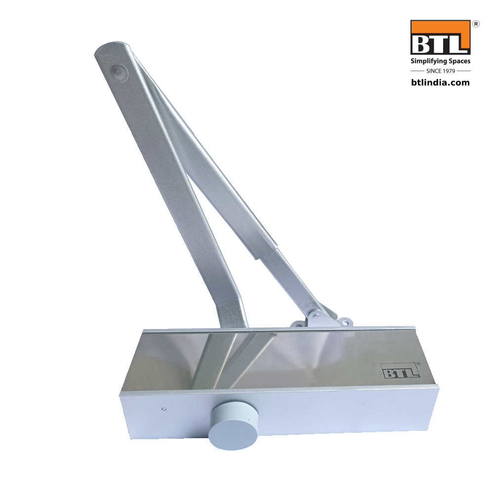 80 Kg Door Closer - Silver Color