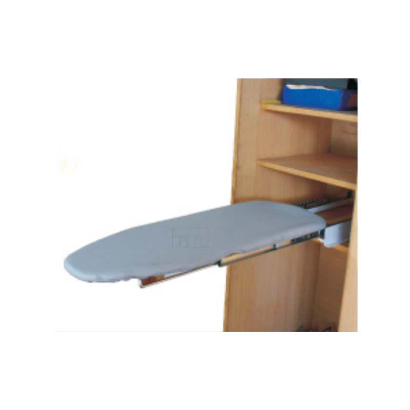 Wardrobe Folding Ironing Board with Channel