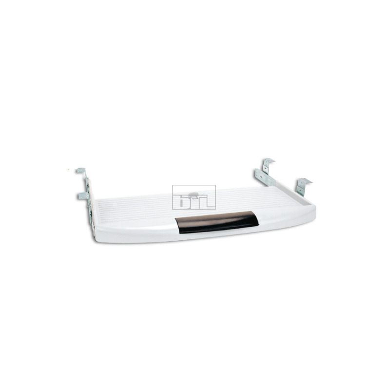 Key Board Tray PVC - with Slide Channel
